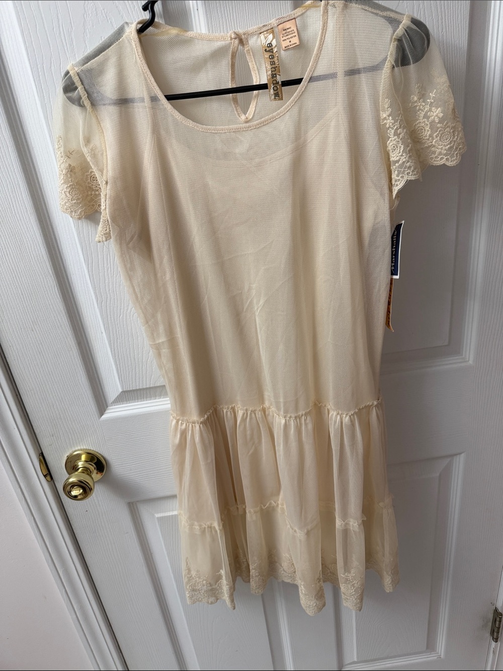 Eyeshadow lace Dress